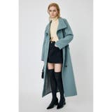 BI COLOR ZIP UP RIB ニット | MOUSSY OUTLET | 詳細画像9 