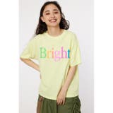 YEL | Bright Tシャツ | RODEO CROWNS WIDE BOWL