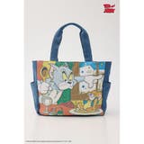 BLU | (TOM and JERRY)デニムドッキングトート | RODEO CROWNS WIDE BOWL