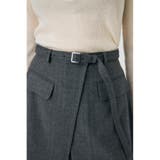 BELTED MINI キュロット | MOUSSY OUTLET | 詳細画像8