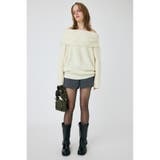 GRY | BELTED MINI キュロット | MOUSSY OUTLET