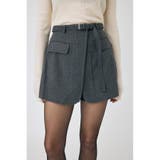 BELTED MINI キュロット | MOUSSY OUTLET | 詳細画像3