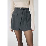 BELTED MINI キュロット | MOUSSY OUTLET | 詳細画像4