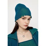 DAMAGING RIB BEANIE | SLY OUTLET | 詳細画像12