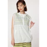 WHT | シアーアノラックフーディベスト | RODEO CROWNS WIDE BOWL