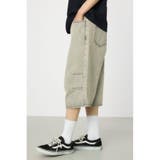 デニムバミューダパンツ | RODEO CROWNS WIDE BOWL | 詳細画像31