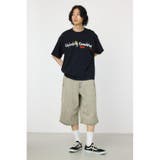 L/GRY1 | デニムバミューダパンツ | RODEO CROWNS WIDE BOWL