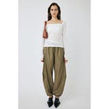 F/LEATHER JOGGER パンツ | MOUSSY OUTLET | 詳細画像10