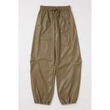 F/LEATHER JOGGER パンツ | MOUSSY OUTLET | 詳細画像13