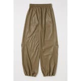 F/LEATHER JOGGER パンツ | MOUSSY OUTLET | 詳細画像14