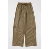 F/LEATHER JOGGER パンツ | MOUSSY OUTLET | 詳細画像15