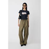 F/LEATHER JOGGER パンツ | MOUSSY OUTLET | 詳細画像17