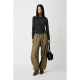 F/LEATHER JOGGER パンツ | MOUSSY OUTLET | 詳細画像18