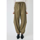 KHA | F/LEATHER JOGGER パンツ | MOUSSY OUTLET