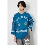 BLU | footballトップス | RODEO CROWNS WIDE BOWL