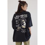BLK | Lit Time Tシャツ | RODEO CROWNS WIDE BOWL