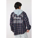 フーデッドチェックシャツ | RODEO CROWNS WIDE BOWL | 詳細画像28 