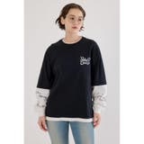 ハートフェイクレイヤードトップス | RODEO CROWNS WIDE BOWL | 詳細画像17 