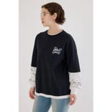 ハートフェイクレイヤードトップス | RODEO CROWNS WIDE BOWL | 詳細画像18 