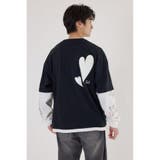 ハートフェイクレイヤードトップス | RODEO CROWNS WIDE BOWL | 詳細画像26 