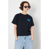 BLK | ビーチ柄Tシャツ | RODEO CROWNS WIDE BOWL