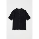 COTTON KNIT OPENWORK カーディガン | MOUSSY OUTLET | 詳細画像6