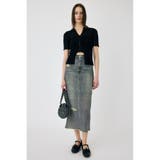 COTTON KNIT OPENWORK カーディガン | MOUSSY OUTLET | 詳細画像8