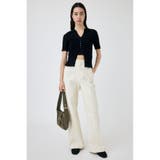 COTTON KNIT OPENWORK カーディガン | MOUSSY OUTLET | 詳細画像3