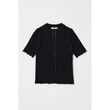 COTTON KNIT OPENWORK カーディガン | MOUSSY OUTLET | 詳細画像8