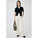 COTTON KNIT OPENWORK カーディガン | MOUSSY OUTLET | 詳細画像1