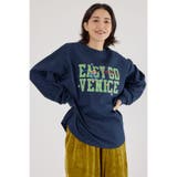 embroidery collegeロング Tシャツ | RODEO CROWNS WIDE BOWL | 詳細画像12 