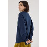 embroidery collegeロング Tシャツ | RODEO CROWNS WIDE BOWL | 詳細画像13 