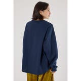 embroidery collegeロング Tシャツ | RODEO CROWNS WIDE BOWL | 詳細画像14 