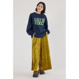 embroidery collegeロング Tシャツ | RODEO CROWNS WIDE BOWL | 詳細画像15 