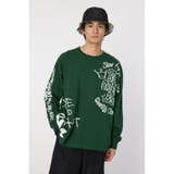 ランダムスケッチロングスリーブTシャツ | RODEO CROWNS WIDE BOWL | 詳細画像25 