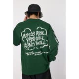 ランダムスケッチロングスリーブTシャツ | RODEO CROWNS WIDE BOWL | 詳細画像27 