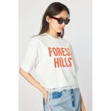 O/WHT1 | ヘムレースTシャツ | RODEO CROWNS WIDE BOWL
