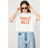 ヘムレースTシャツ | RODEO CROWNS WIDE BOWL | 詳細画像2