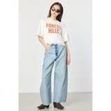 ヘムレースTシャツ | RODEO CROWNS WIDE BOWL | 詳細画像5
