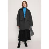 CUT OFF PLEATS ロングスカート | SLY OUTLET | 詳細画像2
