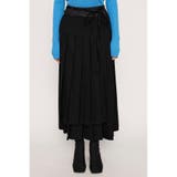 CUT OFF PLEATS ロングスカート | SLY OUTLET | 詳細画像4