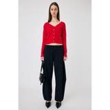 EYELET ニットカーディガン | MOUSSY OUTLET | 詳細画像9