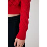 EYELET ニットカーディガン | MOUSSY OUTLET | 詳細画像16