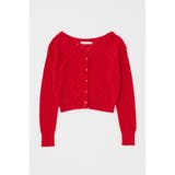 EYELET ニットカーディガン | MOUSSY OUTLET | 詳細画像18
