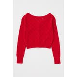 EYELET ニットカーディガン | MOUSSY OUTLET | 詳細画像19