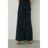 ツイードニットスカート オーガニックコットン使用 | MOUSSY OUTLET | 詳細画像4 