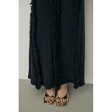 ツイードニットスカート オーガニックコットン使用 | MOUSSY OUTLET | 詳細画像6 