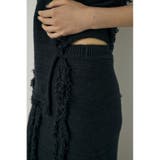 ツイードニットスカート オーガニックコットン使用 | MOUSSY OUTLET | 詳細画像7 