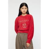 RED | FLUFFY MOUSSY KNIT トップス | MOUSSY OUTLET