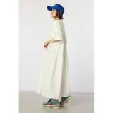 ピグメントドッキングティアードワンピース | RODEO CROWNS WIDE BOWL | 詳細画像2 